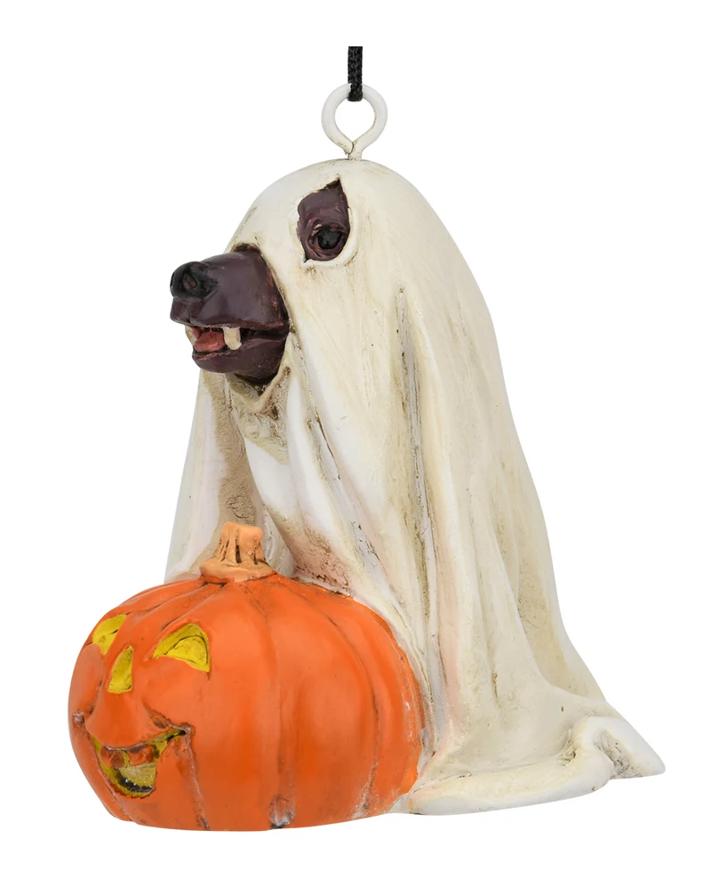 Halloween Hund Weihnachtskugel 6,3cm
