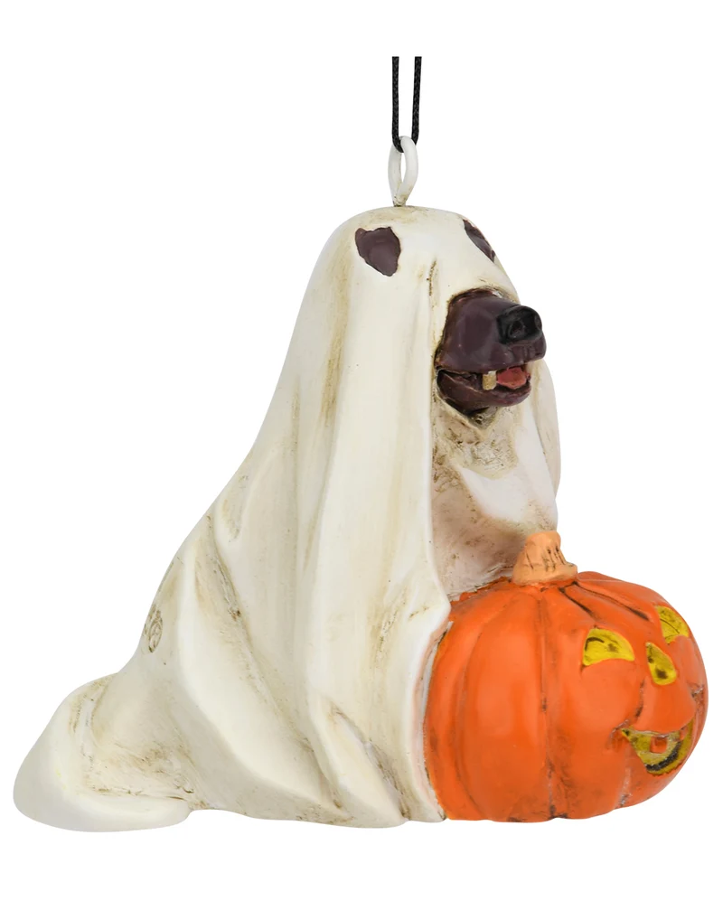 Halloween Hund Weihnachtskugel 6,3cm