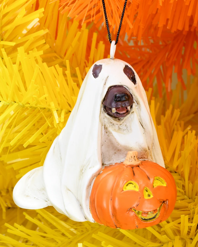 Halloween Hund Weihnachtskugel 6,3cm