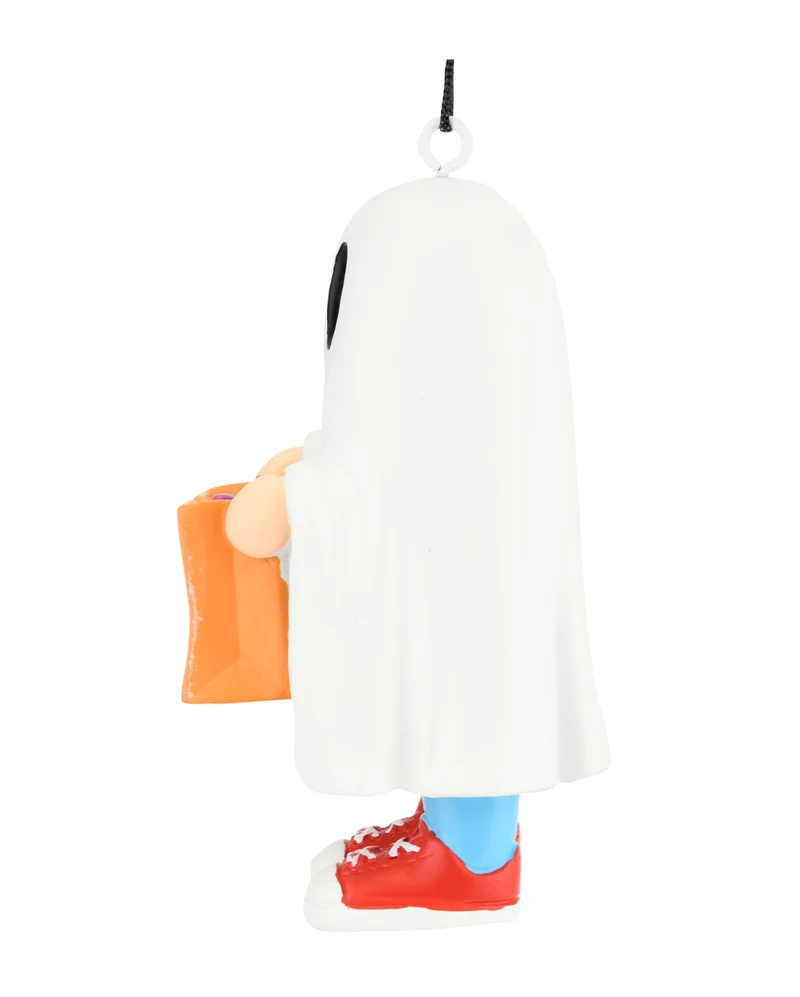 Trick or Treat Geist Weihnachtskugel 8,9cm