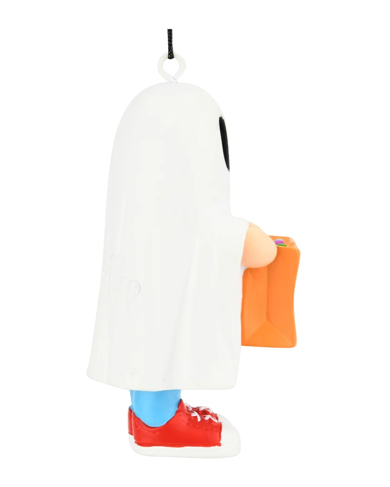 Trick or Treat Geist Weihnachtskugel 8,9cm
