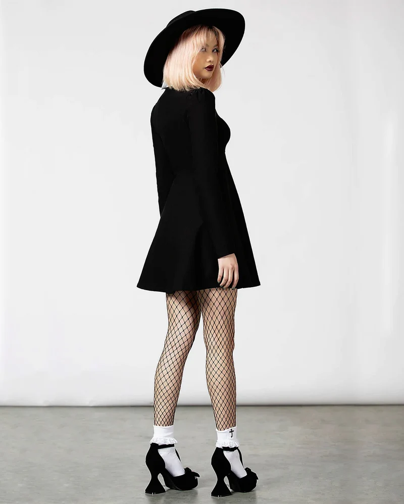 KILLSTAR Cathedral Skater Kleid