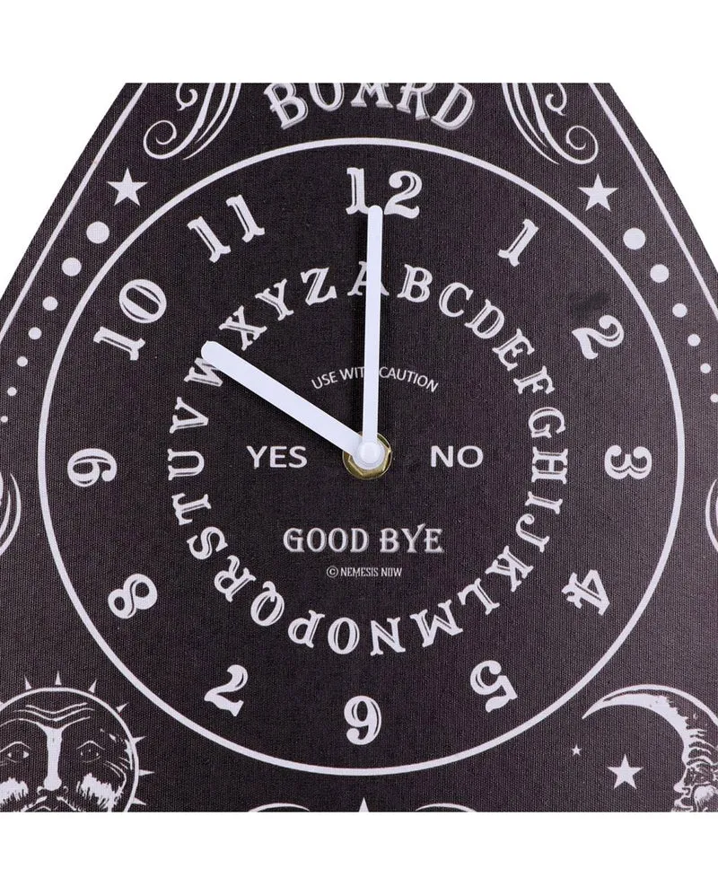 Ouija Brett Wanduhr 34cm