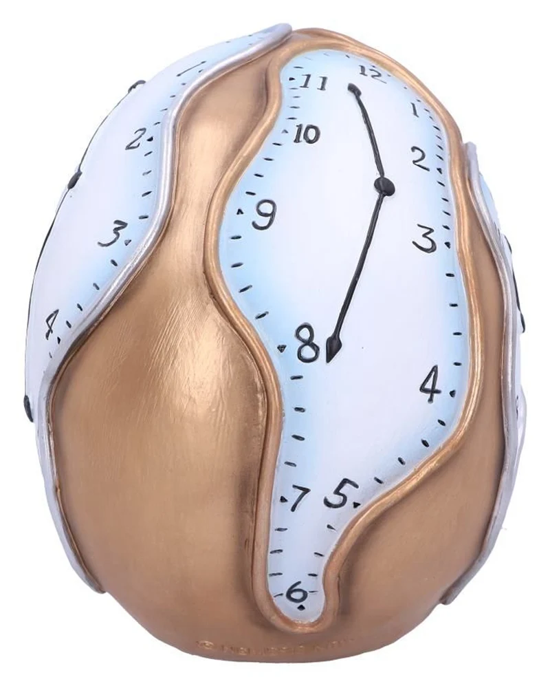 Time Goes By Uhren Schädel 17,5cm