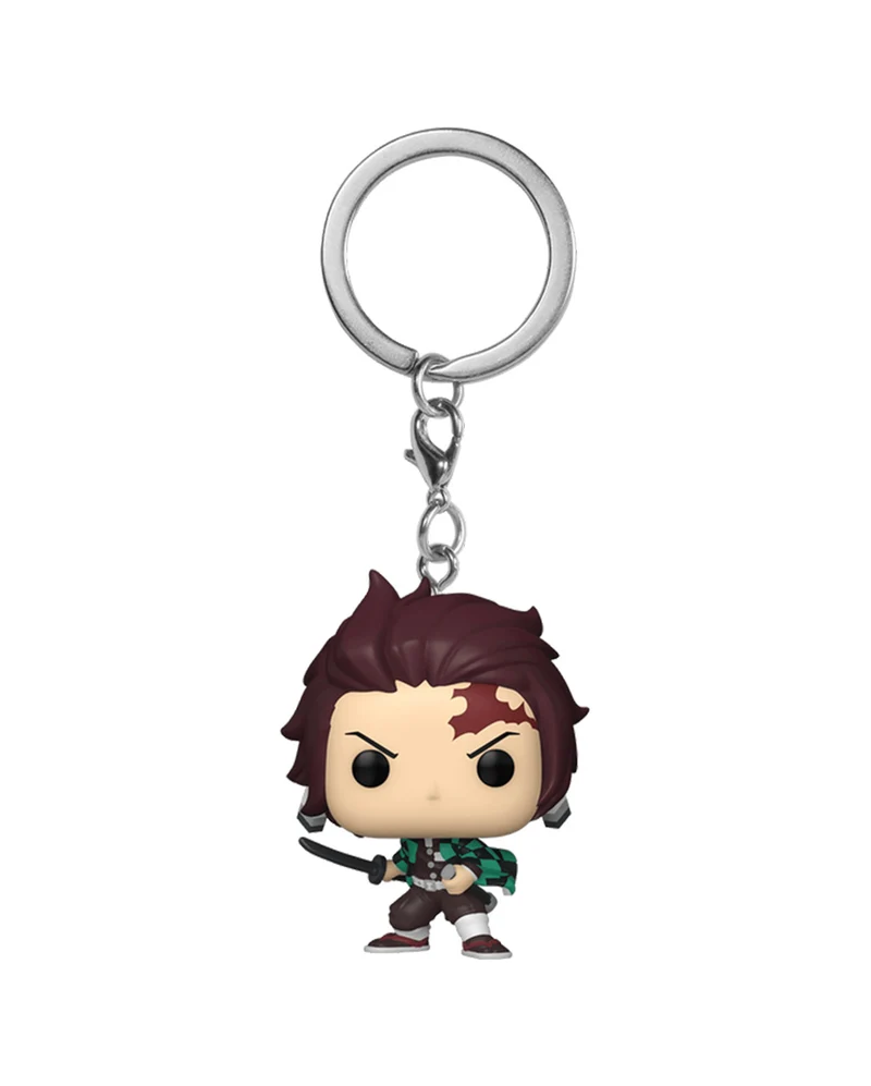 Demon Slayer - Tanjiro Kamado Funko POP! Schlüsselanhänger