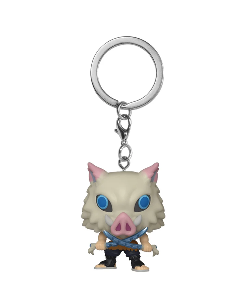 Demon Slayer - Inosuke Hashibira Funko POP Schlüsselanhänger