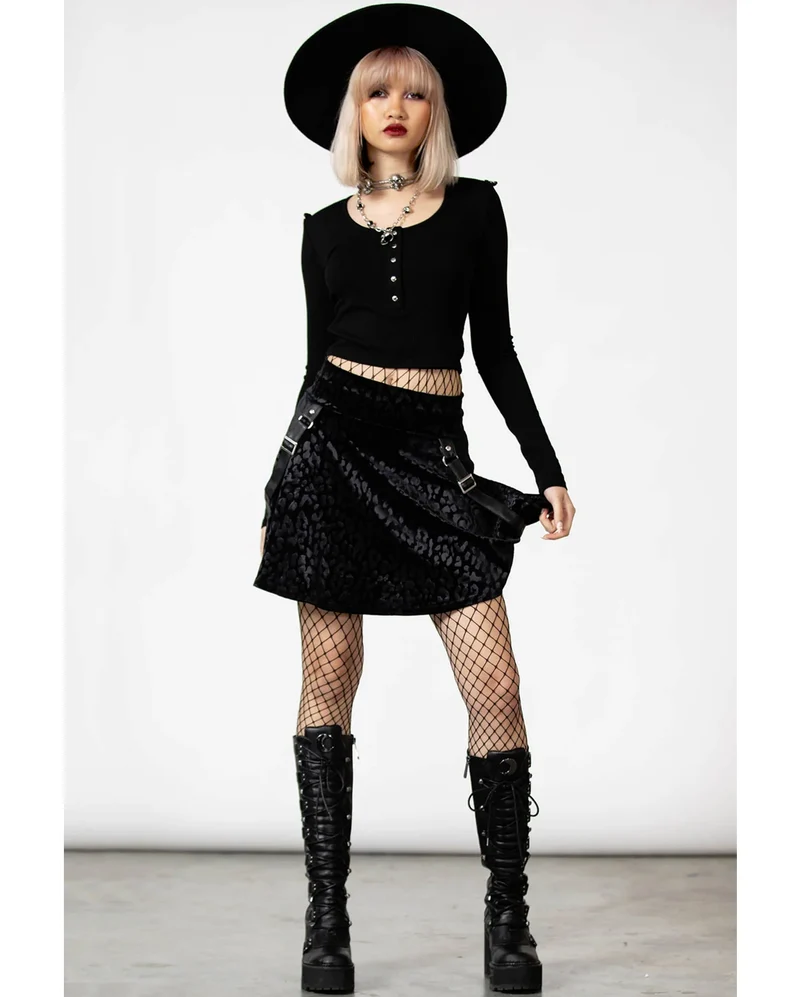 KILLSTAR Kitty Pride Skater Rock