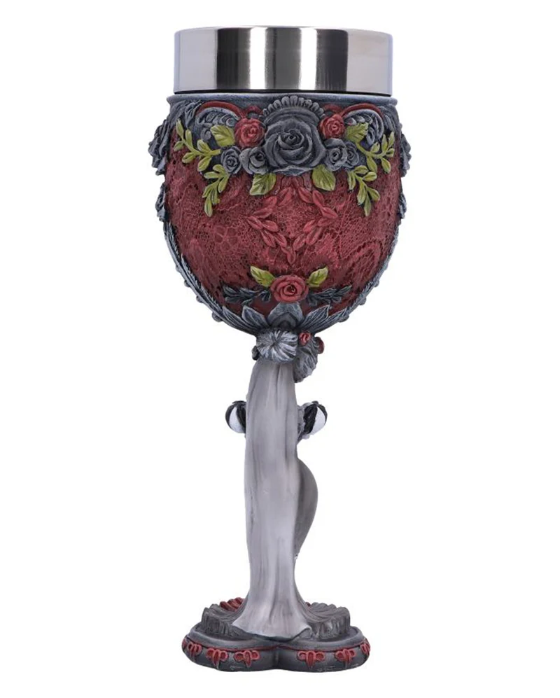 Mrs Gothic Kelch 21cm