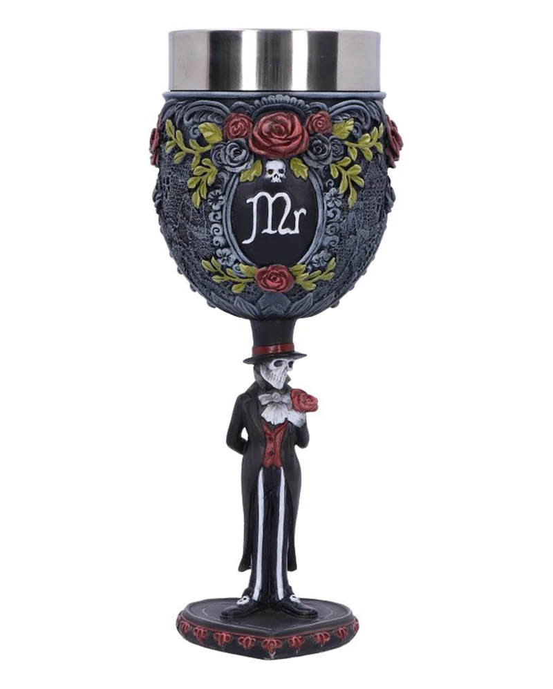 Mr Gothic Kelch 21cm