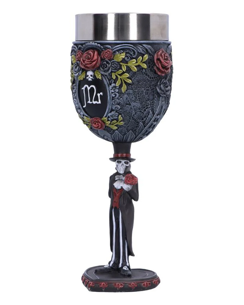 Mr Gothic Kelch 21cm