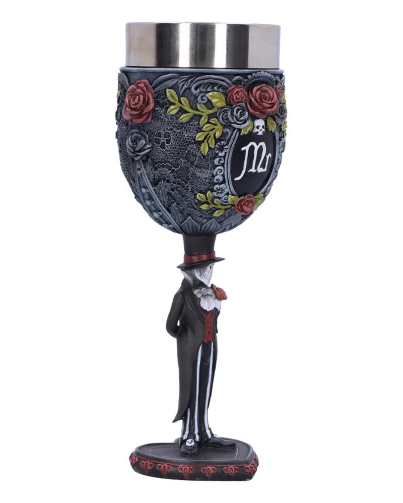 Mr Gothic Kelch 21cm