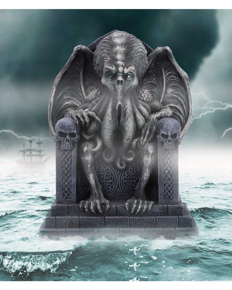 Cthulhu's Throne Figur 18cm