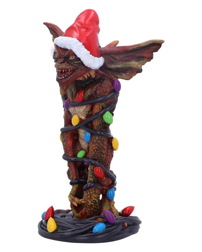 Gremlins Mohawk in Lichterkette 16cm