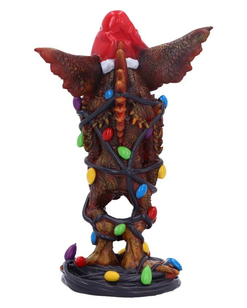 Gremlins Mohawk in Lichterkette 16cm