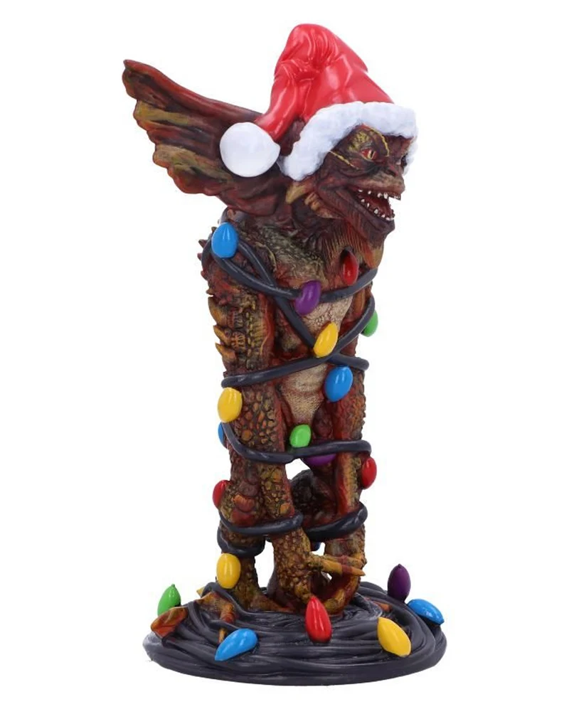 Gremlins Mohawk in Lichterkette 16cm