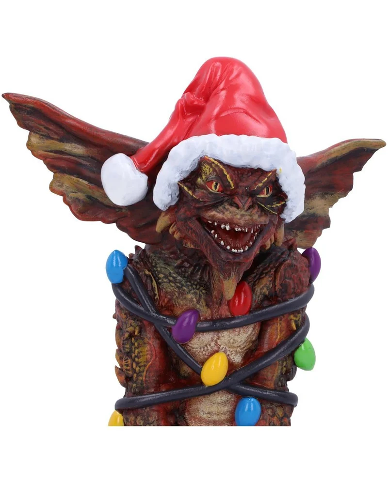 Gremlins Mohawk in Lichterkette 16cm