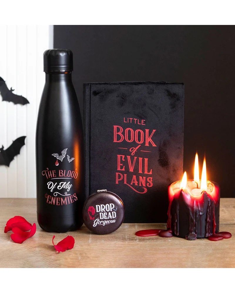 "The Blood of my Enemies" Metall Wasserflasche