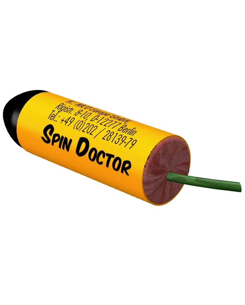 Spin Doctor Bodenwirbel 3er Pack