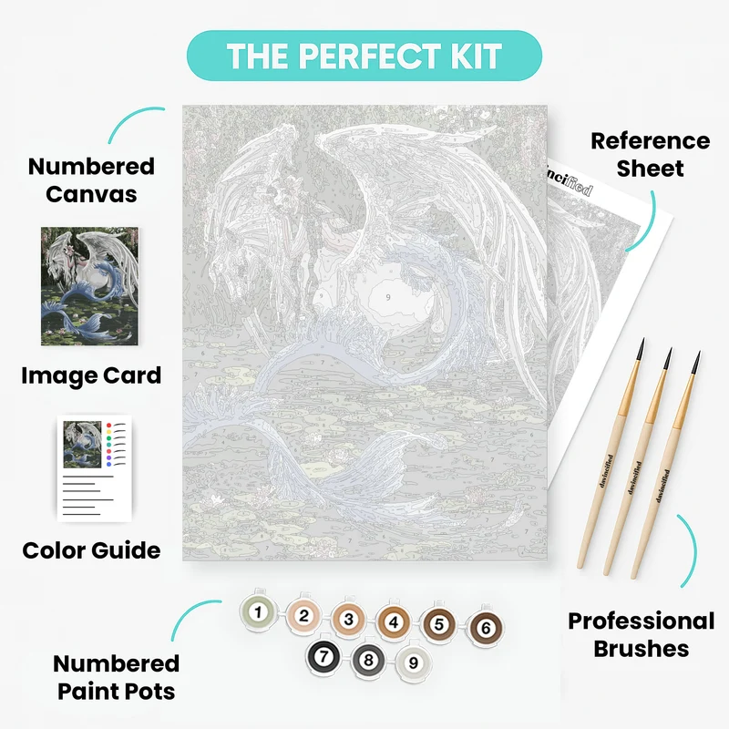 Still Water Slayers - Paint by Numbers Kit