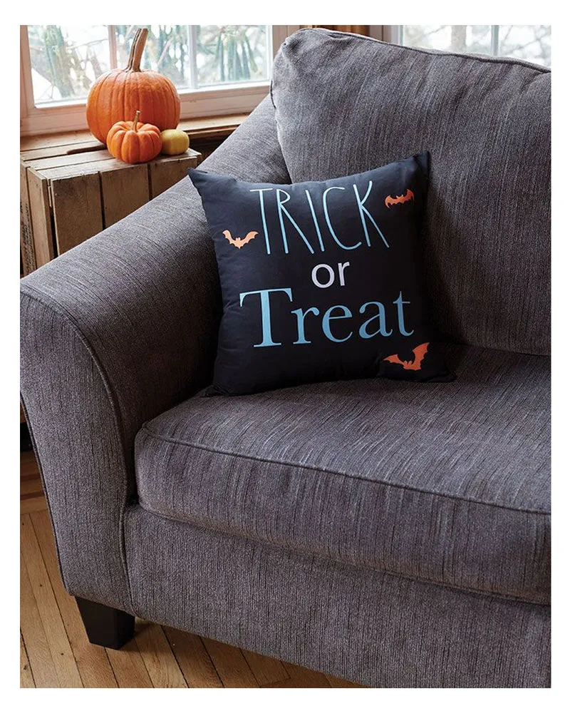 Trick or Treat Kissenhülle 45x45cm
