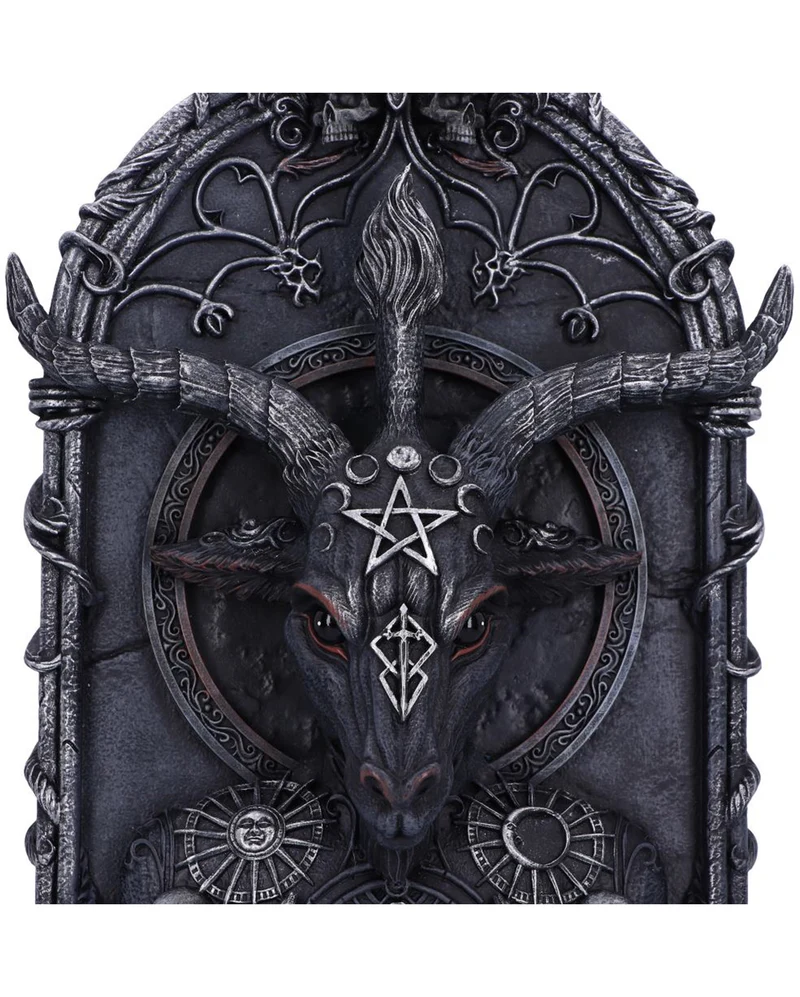Baphomet's Invocation Wandbild 30,5cm