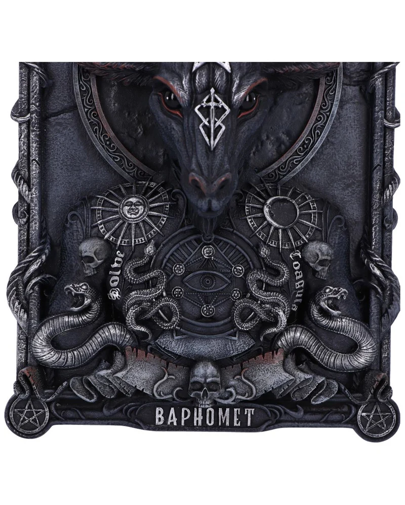 Baphomet's Invocation Wandbild 30,5cm