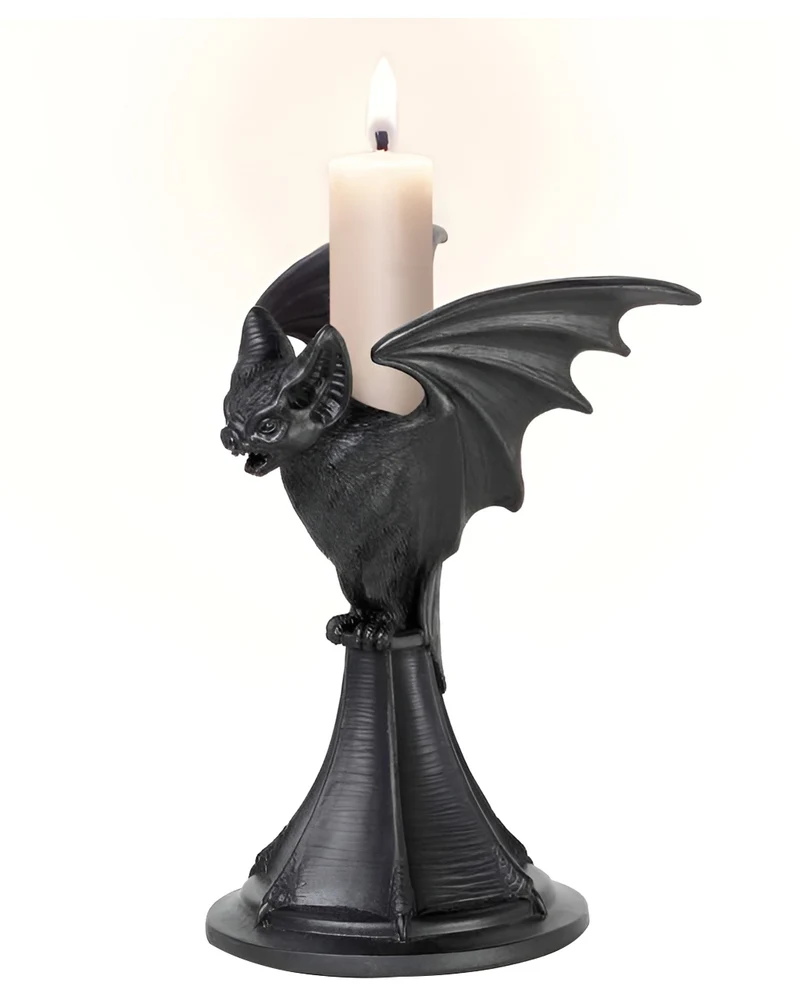 Vespertilio Fledermaus Gothic Kerzenhalter
