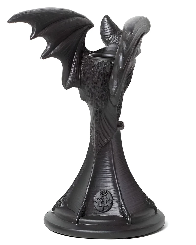Vespertilio Fledermaus Gothic Kerzenhalter