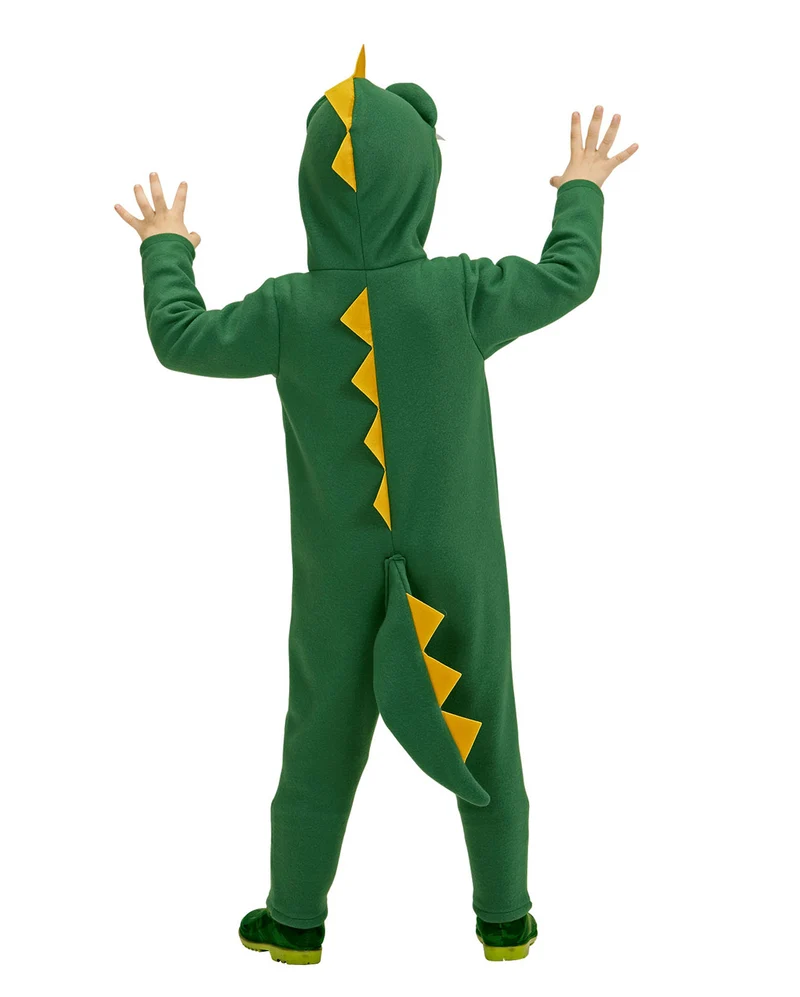 Drachen Kinderkostüm mit Kapuze