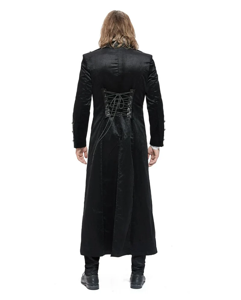 Gothic Vampir Piratenmantel