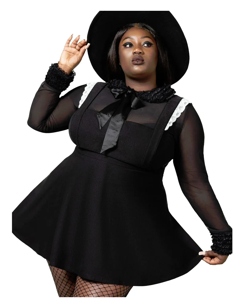 KILLSTAR Oriel Latzkleid
