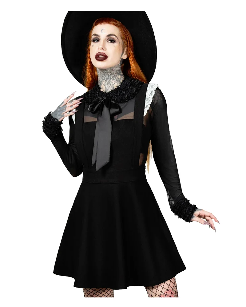 KILLSTAR Oriel Latzkleid