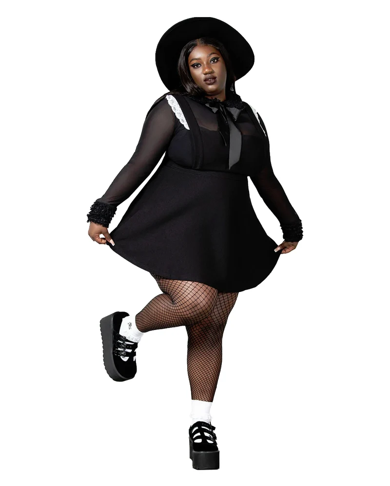KILLSTAR Oriel Latzkleid