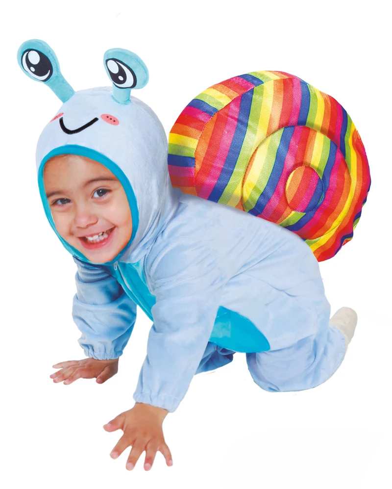 Schnecken Kostüm für Babys