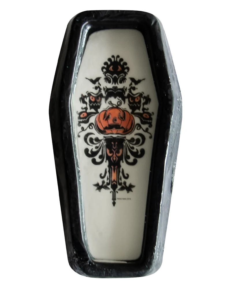 Elegante Gothic Sarg Duftseife
