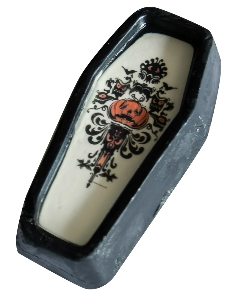 Elegante Gothic Sarg Duftseife