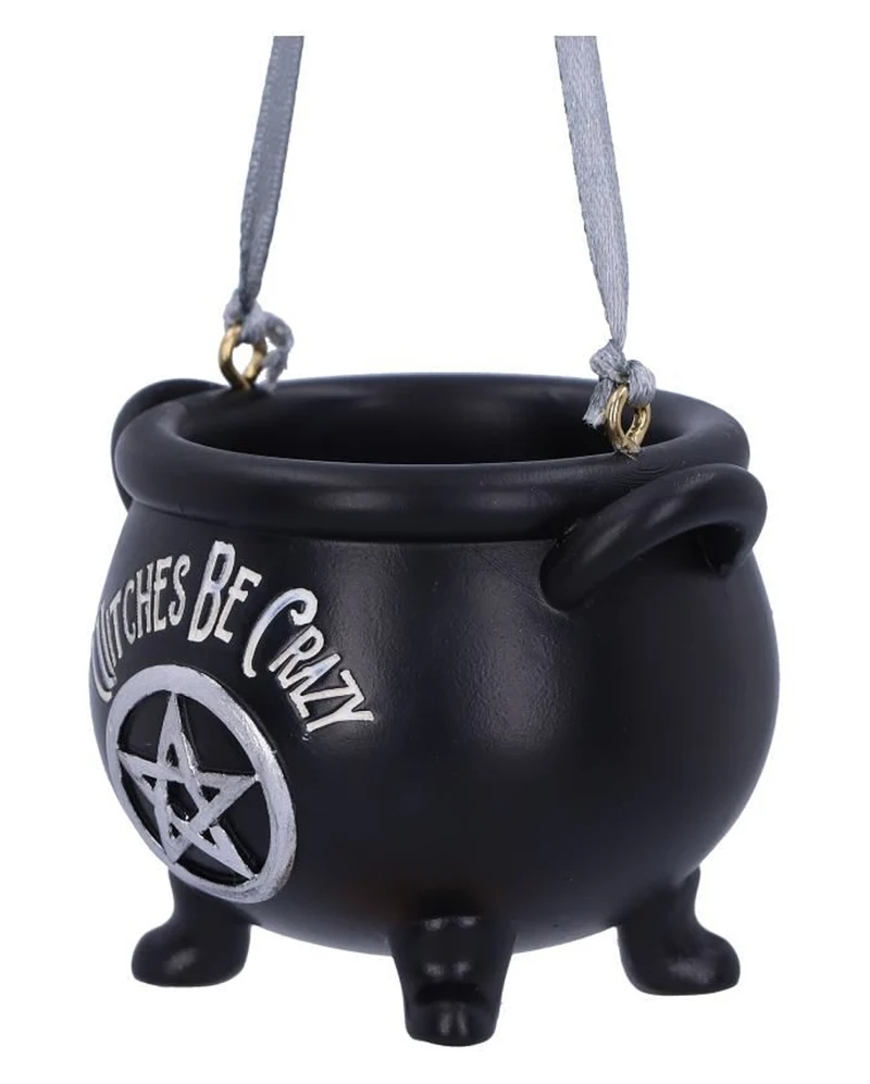 Witches Be Crazy Hänge-Ornament 6cm
