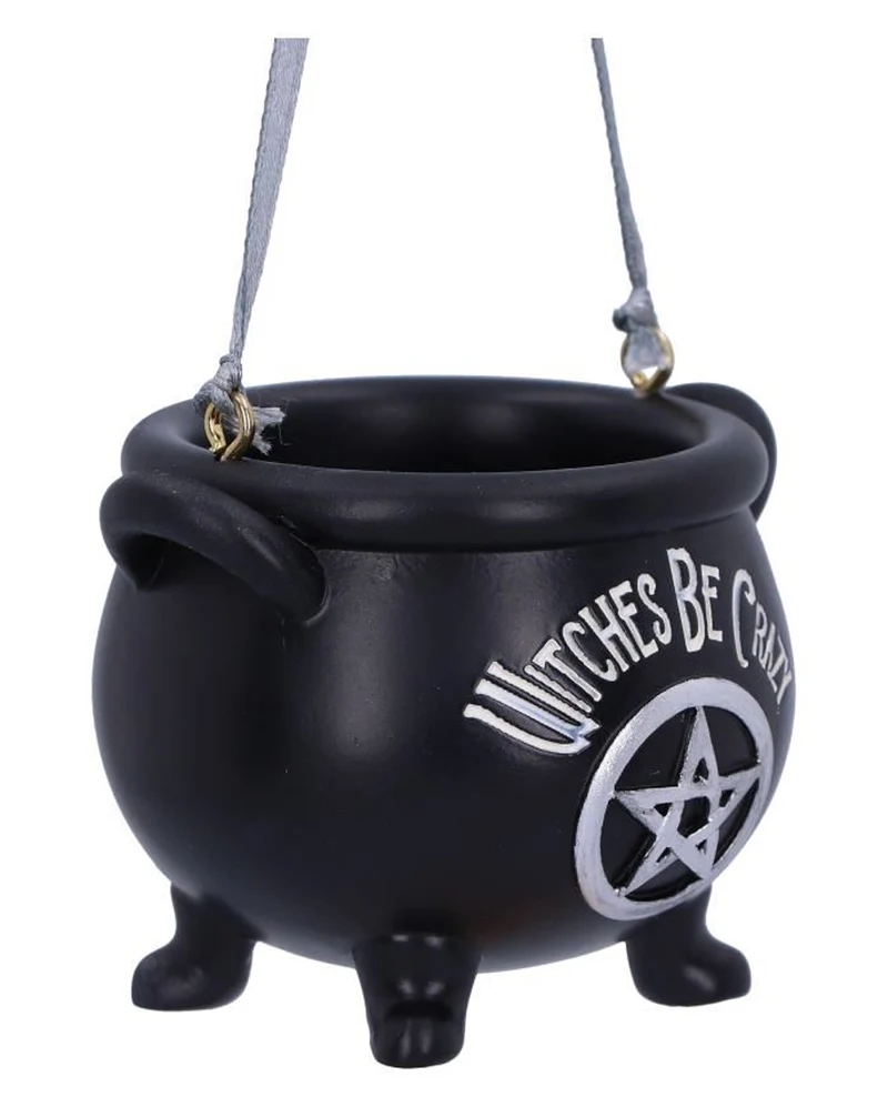 Witches Be Crazy Hänge-Ornament 6cm