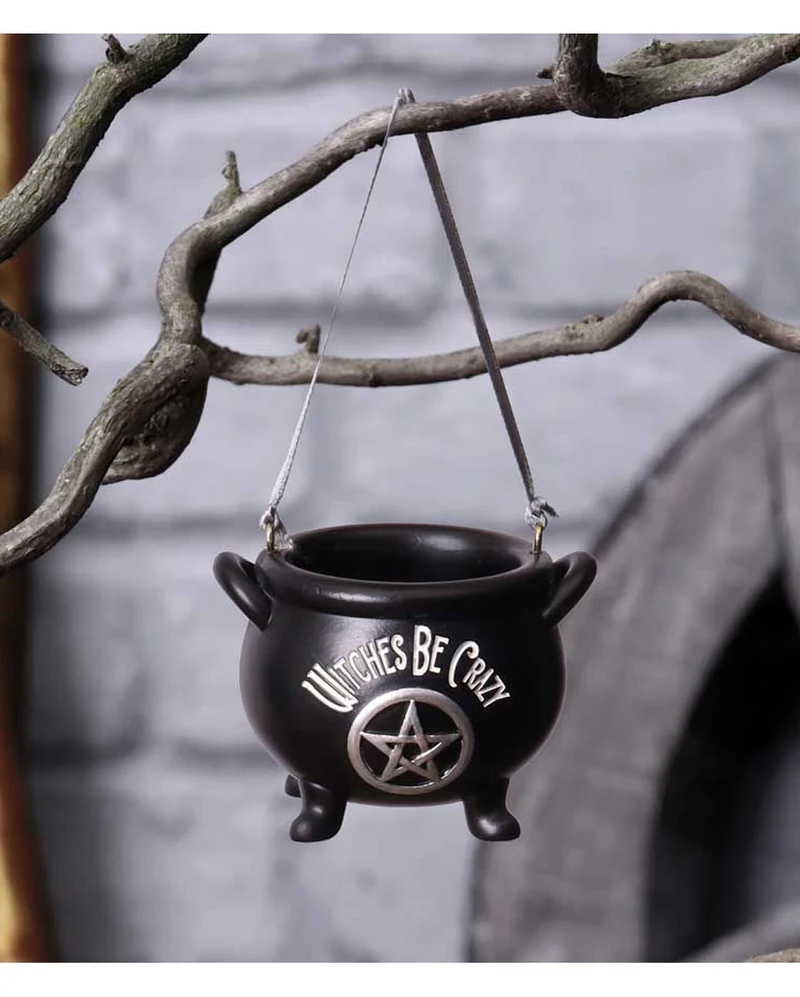 Witches Be Crazy Hänge-Ornament 6cm