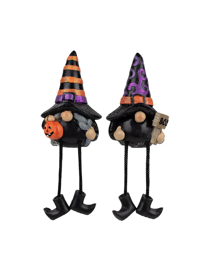 Halloween Deko Zwerg Kantenhocker 11cm