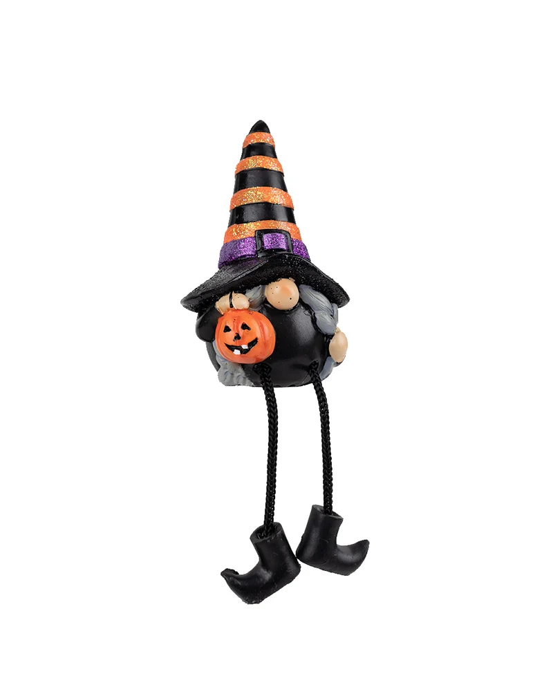 Halloween Deko Zwerg Kantenhocker 11cm