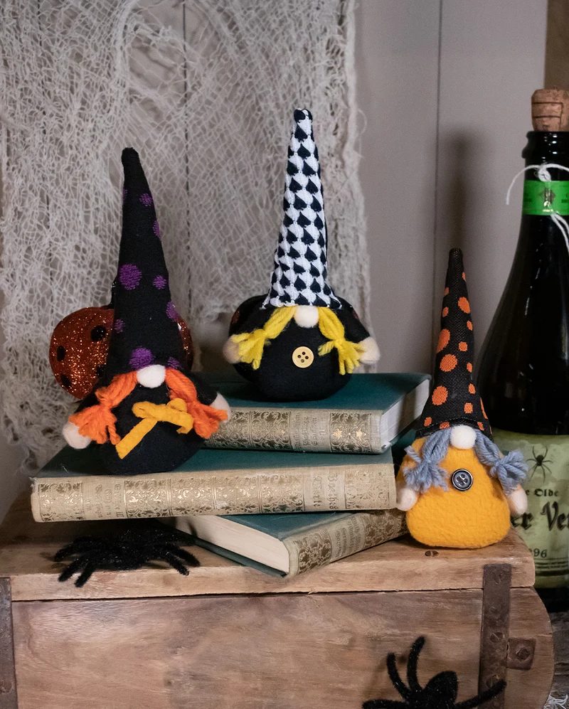Halloween Hänge Gnom 16,5cm