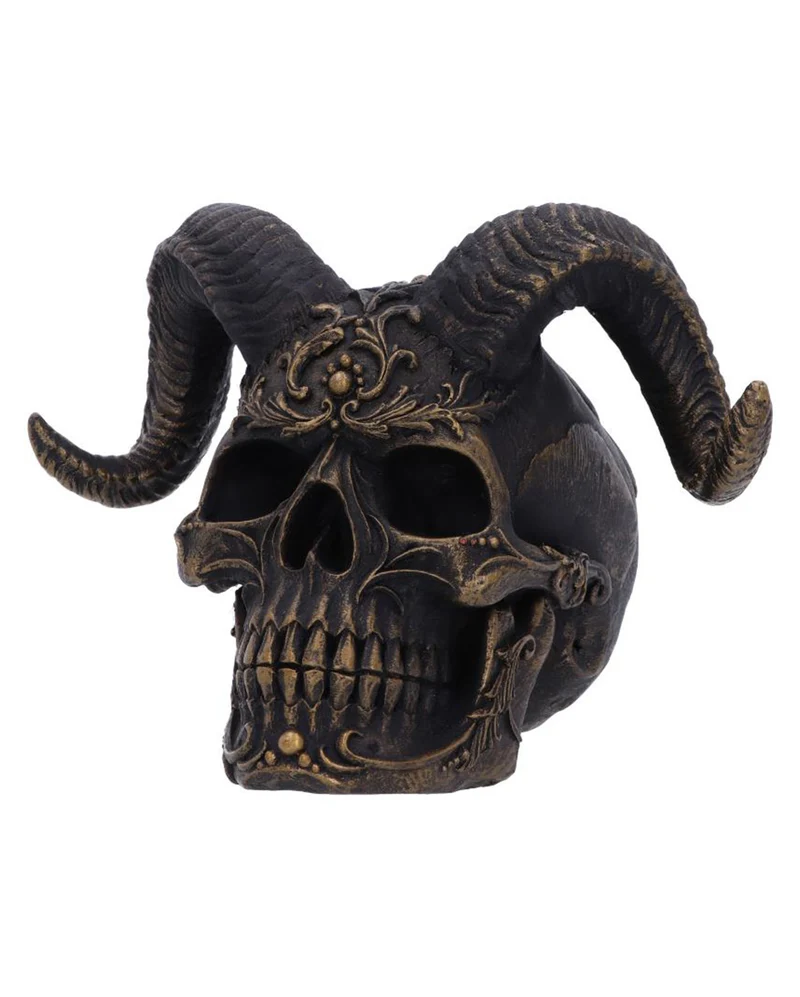 Diabolus Totenschädel 18cm