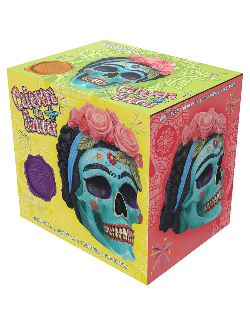 Calavera de Azucar Totenkopf 19cm