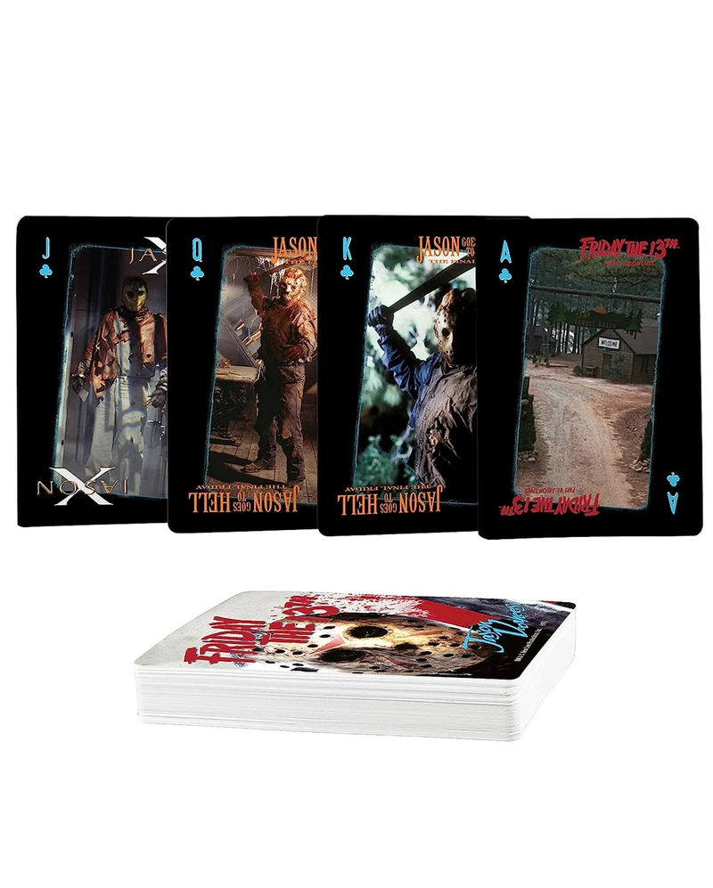 Jason Voorhees - Freitag der 13. Spielkarten