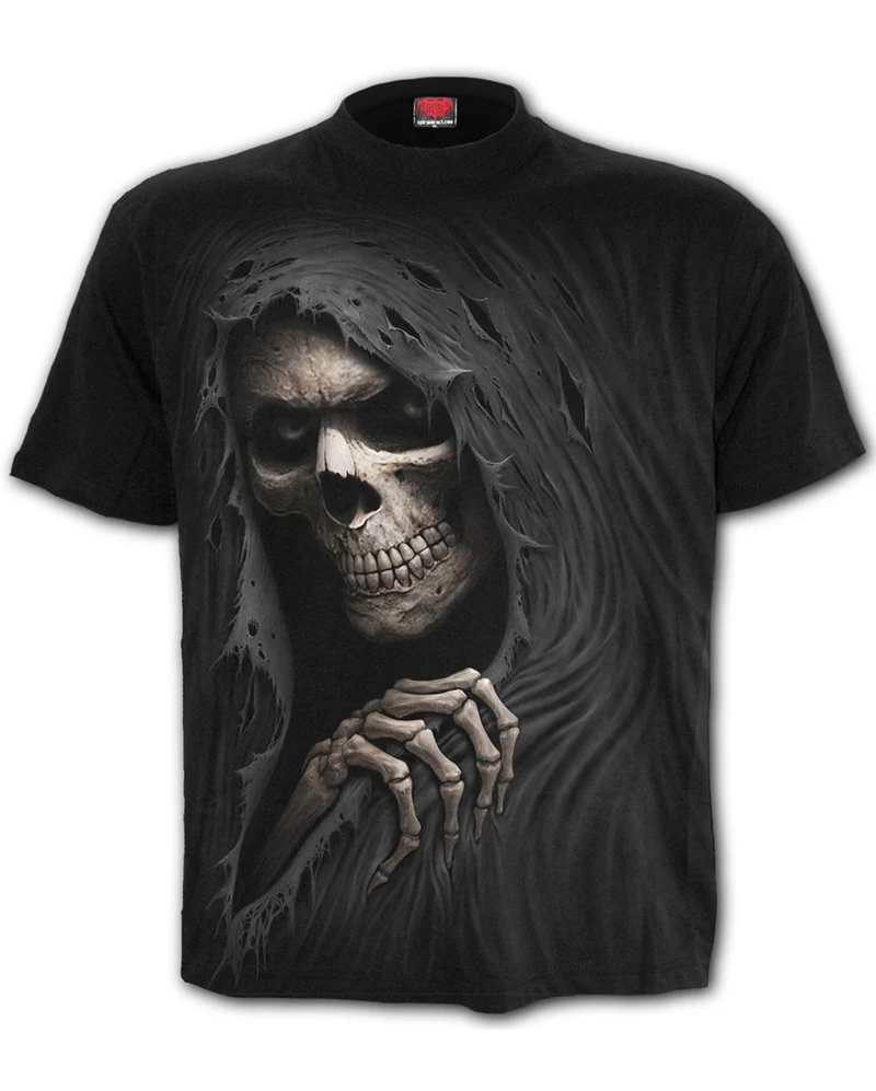 Grim Ripper - T-Shirt Black