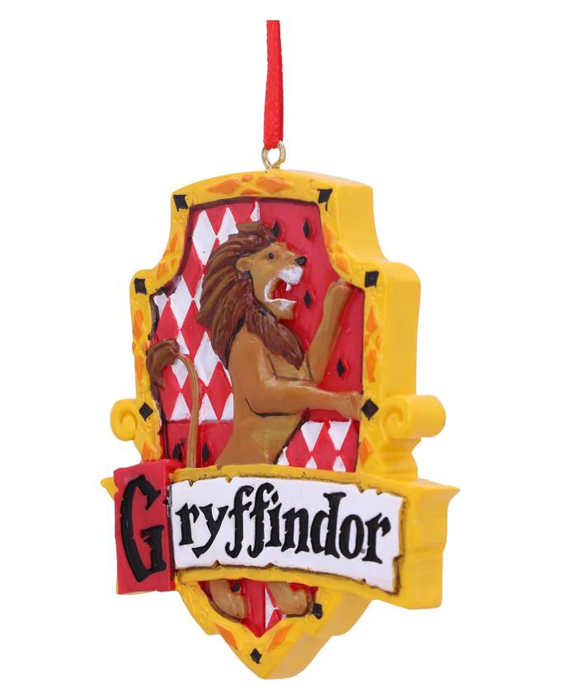 Harry Potter Gryffindor Crest Weihnachtskugel