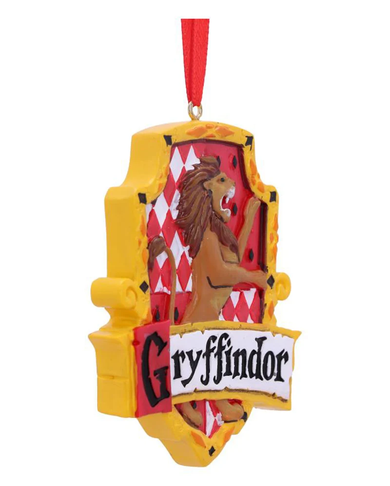 Harry Potter Gryffindor Crest Weihnachtskugel