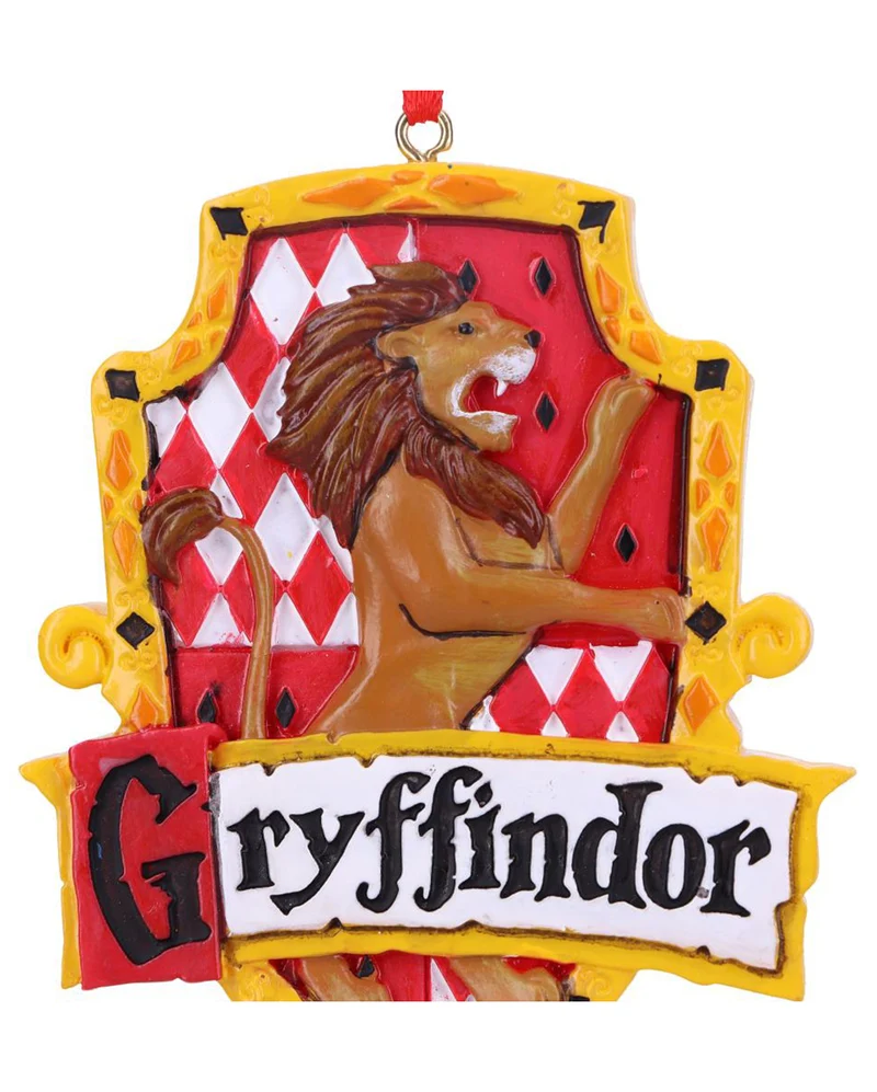 Harry Potter Gryffindor Crest Weihnachtskugel