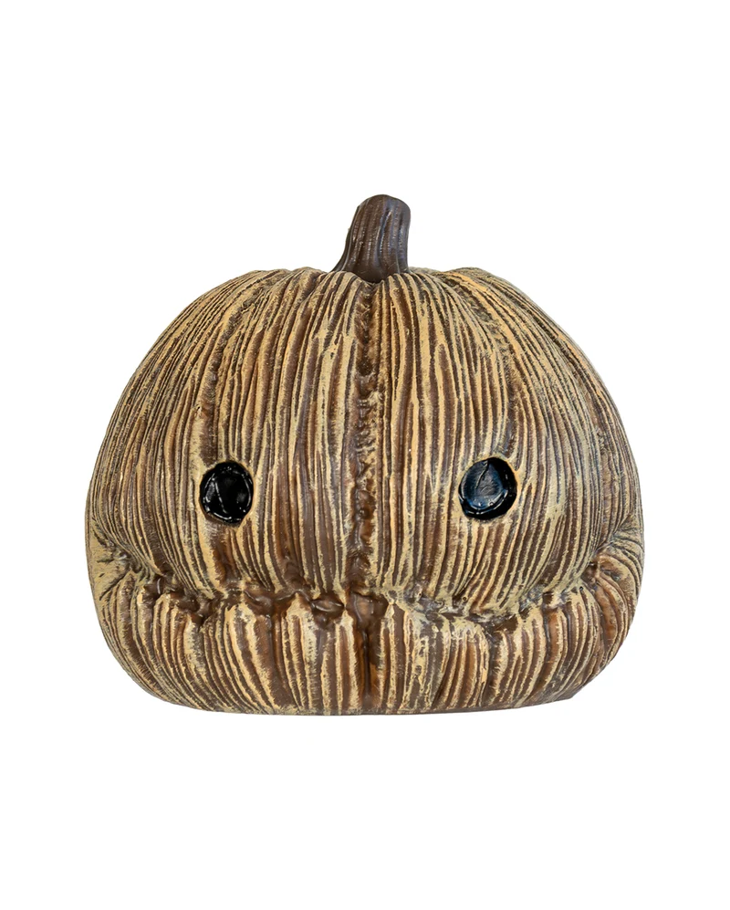 Scary Aged Halloween Pumpkin 10cm